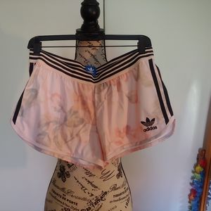 Adidas Light Pink Rose shorts
